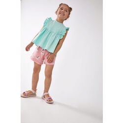 243042 CONJUNTO NIÑA CAMISETA STREET MONKEY. ROPA PARA BEBES ,PREMAMA Y COLEGIAL - DE 0 5 AÑOS INFANTIL VERANO NIÑA Conjuntos .