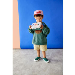 1210057181 LUNCHBOX+DRINK SMILE MILKY/OCEAN  OLMITOS. PUERICULTURA Y COMPLEMENTOS PARA BEBES - COMIDA TERMOS RECIPIENTES ROPA