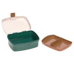 1210057181 LUNCHBOX+DRINK SMILE MILKY/OCEAN  OLMITOS. PUERICULTURA Y COMPLEMENTOS PARA BEBES - COMIDA TERMOS RECIPIENTES ROPA
