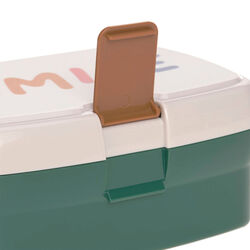 1210057181 LUNCHBOX+DRINK SMILE MILKY/OCEAN  OLMITOS. PUERICULTURA Y COMPLEMENTOS PARA BEBES - COMIDA TERMOS RECIPIENTES ROPA