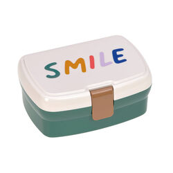 1210057181 LUNCHBOX+DRINK SMILE MILKY/OCEAN  OLMITOS. PUERICULTURA Y COMPLEMENTOS PARA BEBES - COMIDA TERMOS RECIPIENTES ROPA