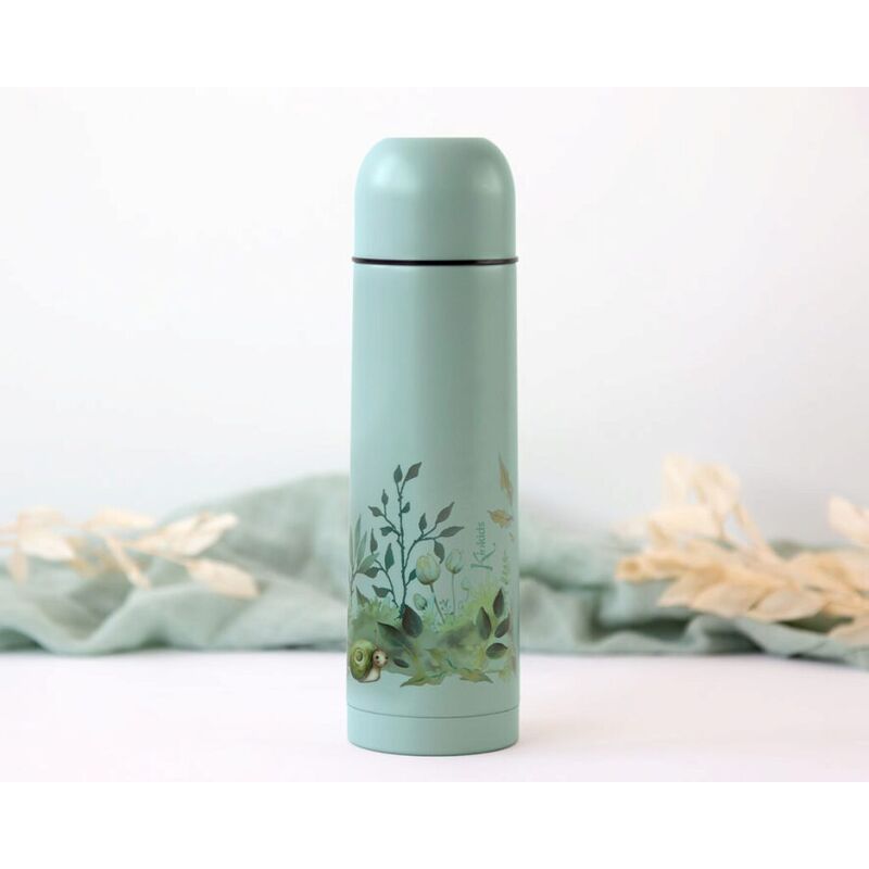 3724 TERMO 500ML SALVIA KIOKIDS. PUERICULTURA Y COMPLEMENTOS PARA BEBES - COMIDA TERMOS RECIPIENTES . Color 0. 