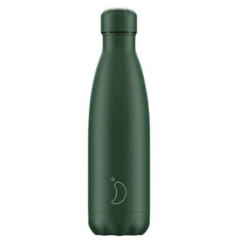 BOTELLA CHILLYS MATE VERDE TOTAL 500 ml Referencia: B500MAAGR BTBOX. PUERICULTURA Y COMPLEMENTOS PARA BEBES - COMIDA TERMOS