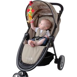 0101141 MI AMIGO DE PASEO MIMSY PLAYGRO. JUGUETES PARA BEBE - PELUCHES Y MUÑECOS PRIMEROS SONAJEROS . Color 0. 