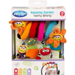 0111885 ESPIRAL DE ACTIVIDADES JARDIN DIVERTIDO PLAYGRO. JUGUETES PARA BEBE - SONAJEROS PELUCHES Y MUÑECOS PRIMEROS . Color 0. 