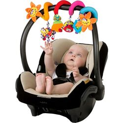 0111885 ESPIRAL DE ACTIVIDADES JARDIN DIVERTIDO PLAYGRO. JUGUETES PARA BEBE - SONAJEROS PELUCHES Y MUÑECOS PRIMEROS . Color 0. 
