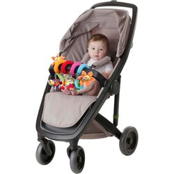 0111885 ESPIRAL DE ACTIVIDADES JARDIN DIVERTIDO PLAYGRO. JUGUETES PARA BEBE - SONAJEROS PELUCHES Y MUÑECOS PRIMEROS . Color 0. 