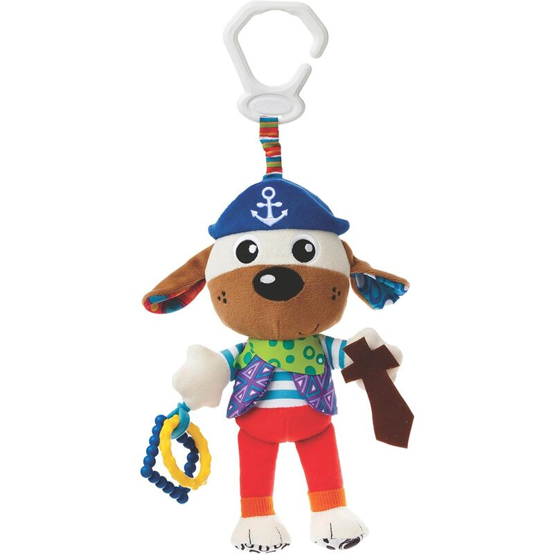 0186358 COLGANTE DE ACTIVIDADES CAPITAN CANINE PLAYGRO. JUGUETES PARA BEBE - PRIMEROS PELUCHES Y MUÑECOS SONAJEROS . Color 0. 