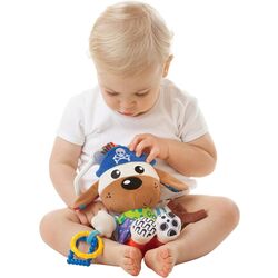 0186358 COLGANTE DE ACTIVIDADES CAPITAN CANINE PLAYGRO. JUGUETES PARA BEBE - PRIMEROS PELUCHES Y MUÑECOS SONAJEROS . Color 0. 