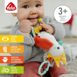 049060 COLGANTE PAJARO DOBABYDOO FEHN. JUGUETES PARA BEBE - PELUCHES Y MUÑECOS PRIMEROS SONAJEROS . Color 0. 