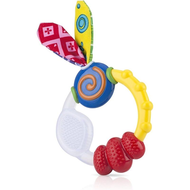 632 MORDEDOR REFRIGERANTE TEXTURAS CHIFLADO NUBY. JUGUETES PARA BEBE - PRIMEROS SONAJEROS ROPA BEBES ,PREMAMA Y COLEGIAL