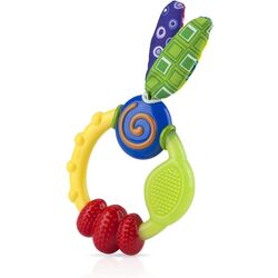 632 MORDEDOR REFRIGERANTE TEXTURAS CHIFLADO NUBY. JUGUETES PARA BEBE - PRIMEROS SONAJEROS ROPA BEBES ,PREMAMA Y COLEGIAL