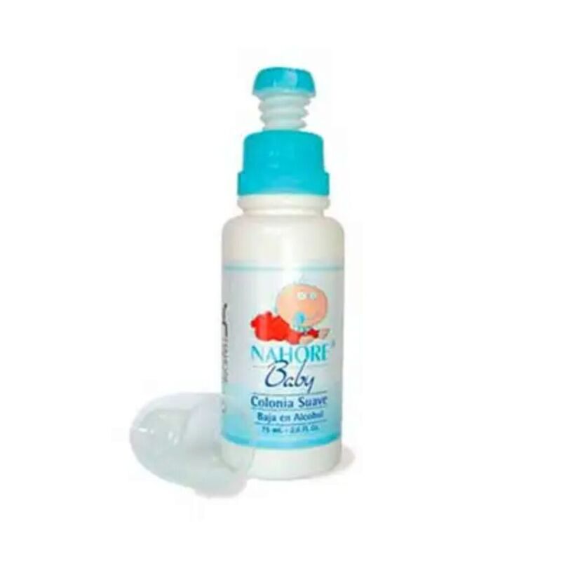 8063 Nahore Cosmetics Baby Colonia Suave En Spray 75 ml. PUERICULTURA Y COMPLEMENTOS PARA BEBES - BAÑO PERFUMERIA COSMETICA . 8063 Nahore Cosmetics Baby Colonia Suave En Spray 75 ml. PUERICULTURA Y COMPLEMENTOS PARA BEBES - BAÑO PERFUMERIA COSMETICA .
