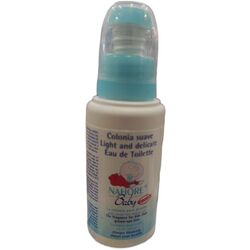 8063  Nahore Cosmetics Baby Colonia Suave En Spray 75 ml. PUERICULTURA Y COMPLEMENTOS PARA BEBES - BAÑO PERFUMERIA COSMETICA .