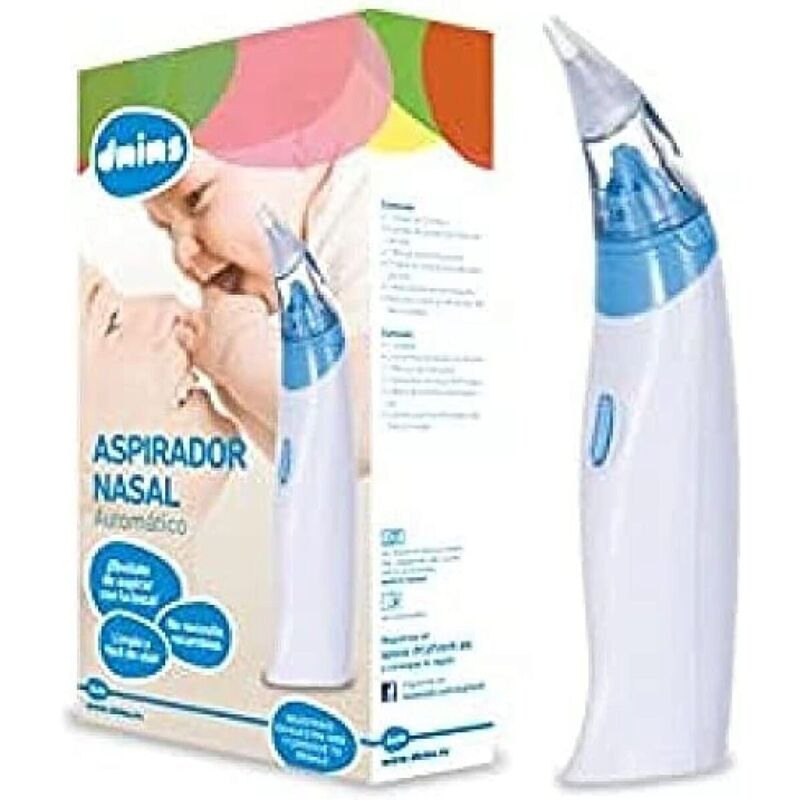 ME8202 ASPIRADOR NASAL AUTOMATICO DNINS. PUERICULTURA Y COMPLEMENTOS PARA BEBES - BAÑO ACCESORIOS DE . Color 0. 