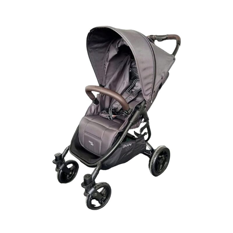 SILLA SNAP 4 STROLLER BASE LIQUORICE VALCO BABY. COCHECITOS-CARRICOCHES PARA BEBE SILLAS DE PASEO . Color LICORE. 