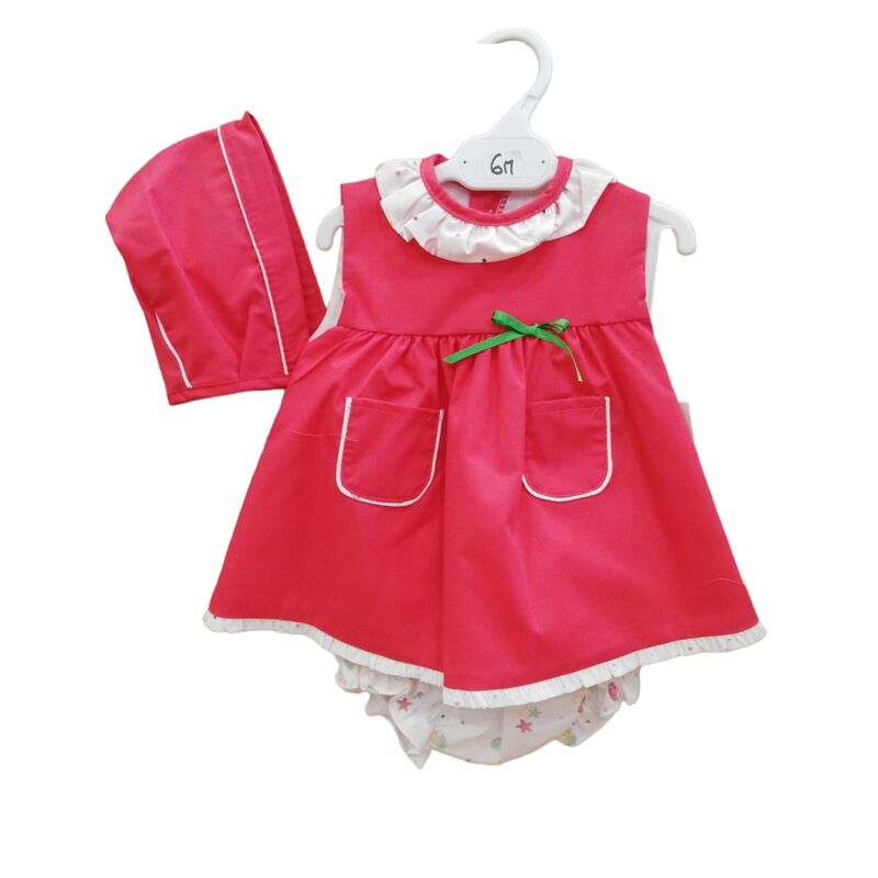 23117 CHAMBRITA Y BRAGUITA GLOBOS BABYFERR. ROPA PARA BEBES ,PREMAMA Y COLEGIAL - DE 0 5 AÑOS INFANTIL VERANO . TALLAS 6 meses. 