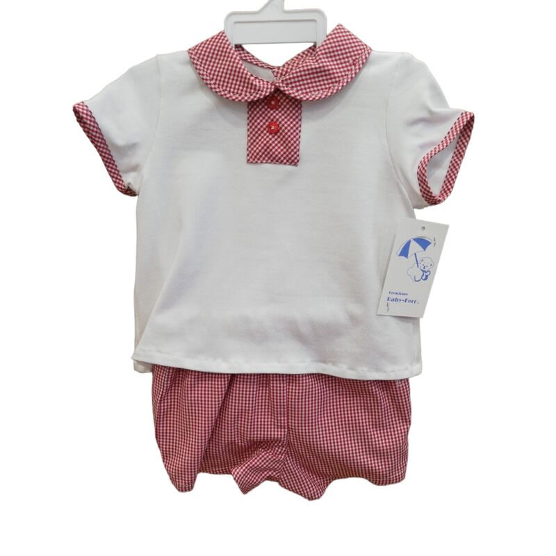 23234 CONJUNTO NIÑO BABYFERR. ROPA PARA BEBES ,PREMAMA Y COLEGIAL - DE 0 5 AÑOS INFANTIL VERANO NIÑO Conjuntos . TALLAS 3 meses.