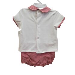 23234 CONJUNTO NIÑO BABYFERR. ROPA PARA BEBES ,PREMAMA Y COLEGIAL - DE 0 5 AÑOS INFANTIL VERANO NIÑO Conjuntos . TALLAS 3 meses.