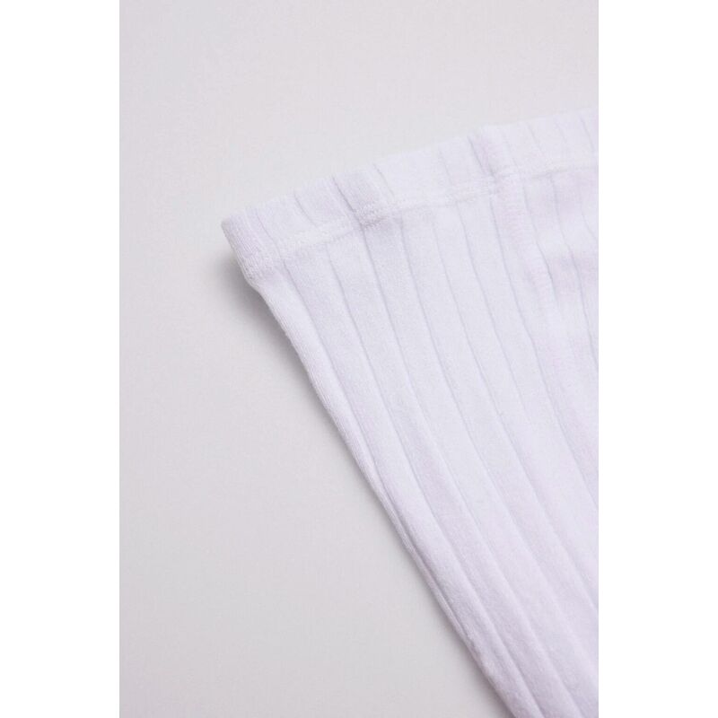 56982 LEOTARDO CANALÉ BLANCO YSABEL MORA. ROPA PARA BEBES ,PREMAMA Y COLEGIAL - DE 0 5 AÑOS INTERIOR LEOTARDOS CALCETINES .