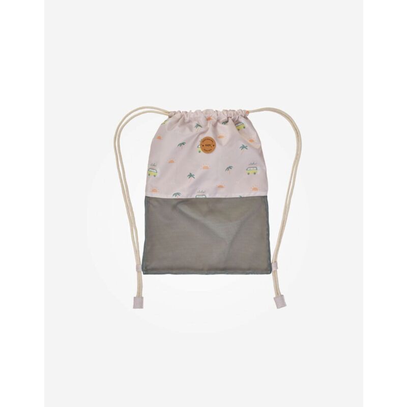 6150 Mochila saco antiarena Saro. ROPA PARA BEBES ,PREMAMA Y COLEGIAL - DE 0 5 AÑOS INFANTIL VERANO NIÑO Conjunto baño NIÑA