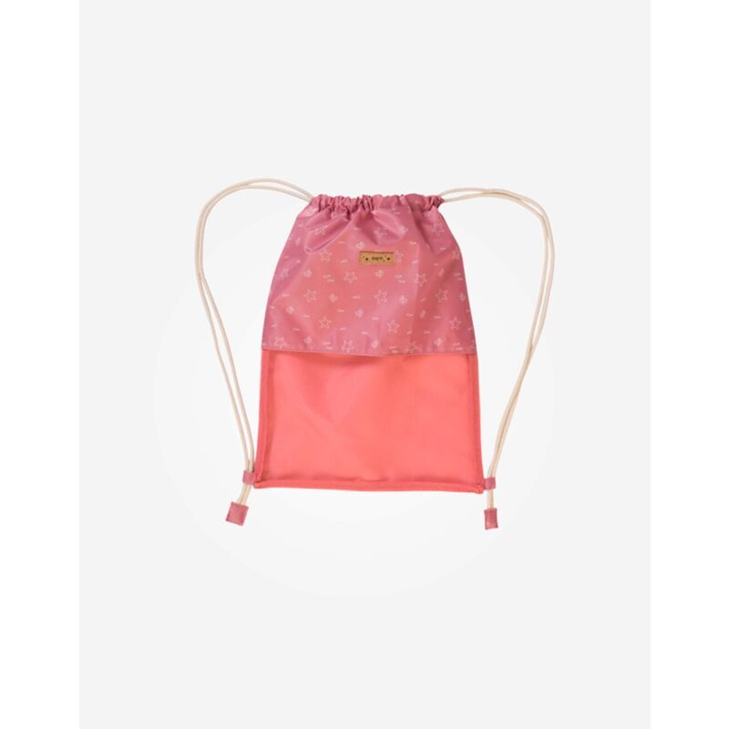 6150 Mochila saco antiarena Saro. ROPA PARA BEBES ,PREMAMA Y COLEGIAL - DE 0 5 AÑOS INFANTIL VERANO NIÑO Conjunto baño NIÑA