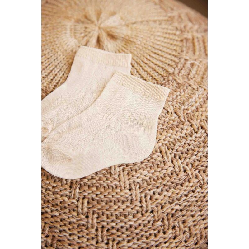 CALCETINES INFANTILES DE CEREMONIA CLÁSICOS LINO 422500 YSABEL MORA. ROPA PARA BEBES ,PREMAMA Y COLEGIAL - DE 0 5 AÑOS INTERIOR
