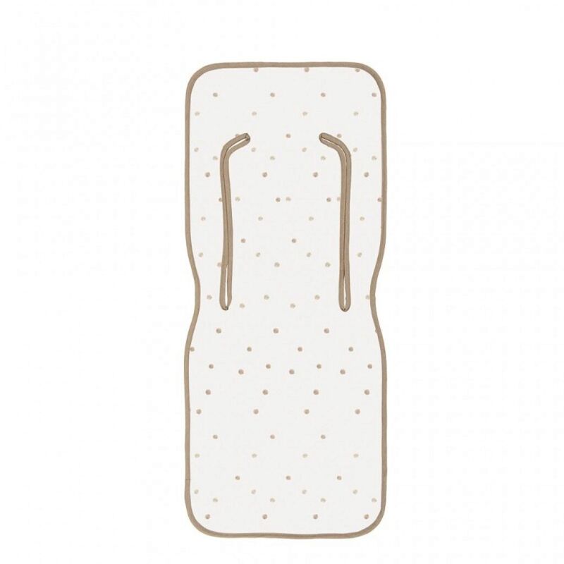 70652401 COLCHONETA RECTA 706 OCEAN 524 01 BLANCO BIMBIDREAMS. COCHECITOS-CARRICOCHES PARA BEBE SACOS Y TEXTILES COLCHONETAS