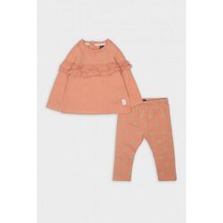 323002 CONJUNTO BEBE NIÑA STREET MONKEY. ROPA PARA BEBES ,PREMAMA Y COLEGIAL - DE 0 5 AÑOS INVIERNO NIÑA Conjuntos . TALLAS 12
