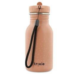 40222 Botella de beber 350ml - Mrs. Cat TRIXIE. PUERICULTURA Y COMPLEMENTOS PARA BEBES - COMIDA TERMOS RECIPIENTES . Color Rosa.
