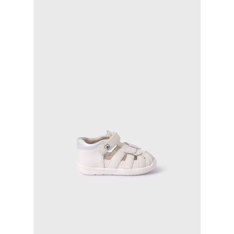 41519 Cangrejera mariposa piel sostenible bebé. ZAPATOS PARA BEBE - CALZADO NIÑO Sandalias NIÑA . CALZADO 18. 
