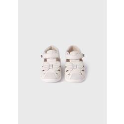 41519 Cangrejera mariposa piel sostenible bebé. ZAPATOS PARA BEBE - CALZADO NIÑO Sandalias NIÑA . CALZADO 18. 