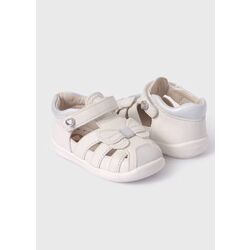 41519 Cangrejera mariposa piel sostenible bebé. ZAPATOS PARA BEBE - CALZADO NIÑO Sandalias NIÑA . CALZADO 18. 