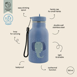 56214 Botella isotérmica 350 ml - Mrs. Elephant TRIXIE. PUERICULTURA Y COMPLEMENTOS PARA BEBES - COMIDA TERMOS RECIPIENTES .
