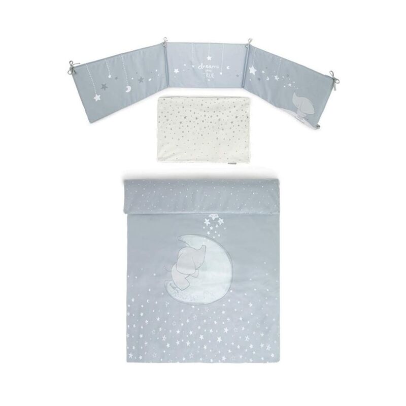 EDREDÓN + PROTECTOR 12051560 CUNA 120 X 60 TUC TUC. MOBILIARIO Y DECORACION PARA BEBE - ROPA CUNA MINICUNA EDREDONES PROTECTORES