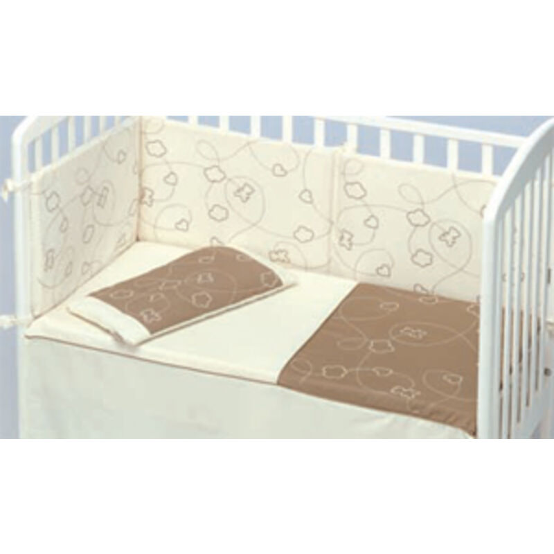 EDREDON +PROTECTOR 70x140  ALOVER 2002 CANAST 3P 60X120. MOBILIARIO Y DECORACION PARA BEBE - ROPA CUNA MINICUNA EDREDONES