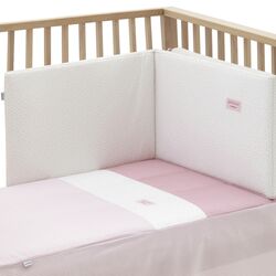 EDREDON 1716 JGO 2 PCS.COLCHA I-V. CUNA 60 VICHY10 ROSA 60X120X3 CM CAMBRASS. MOBILIARIO Y DECORACION PARA BEBE - ROPA CUNA