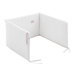 EDREDON 1716 JGO 2 PCS.COLCHA I-V. CUNA 60 VICHY10 ROSA 60X120X3 CM CAMBRASS. MOBILIARIO Y DECORACION PARA BEBE - ROPA CUNA