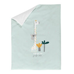 EDREDÓN Funda nórdica + relleno minicuna 833 koala blanco verde Bimbidreams. MOBILIARIO Y DECORACION PARA BEBE - ROPA CUNA