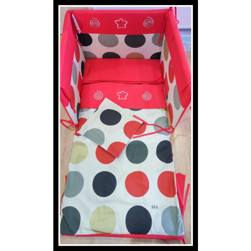 EDREDON Y PROTECTOR LOIRA BEBE3 60X120. OUTLET - PUERICULTURA MOBILIARIO Y DECORACION PARA BEBE ROPA CUNA MINICUNA EDREDONES