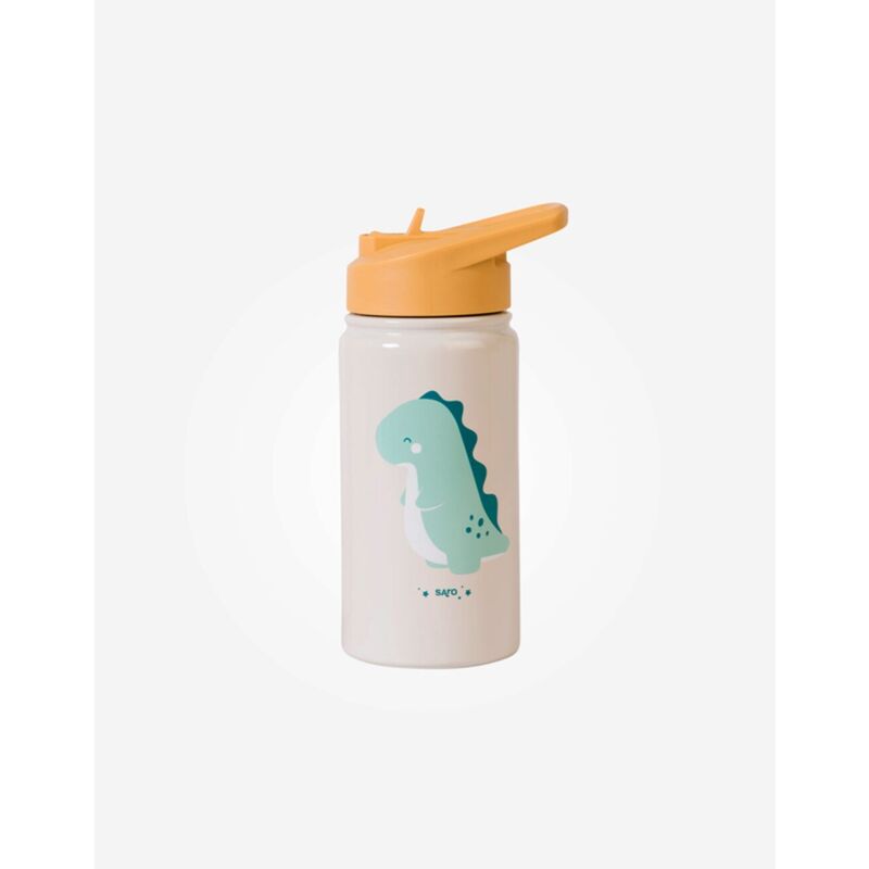 7450 Botella térmica con pajita 350 ml Saro. PUERICULTURA Y COMPLEMENTOS PARA BEBES - COMIDA VASOS TAZAS TERMOS RECIPIENTES .