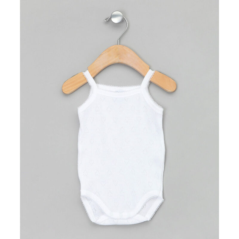 Body tirante fino calado corazones 1101 Babidu. ROPA PARA BEBES ,PREMAMA Y COLEGIAL - DE 0 5 AÑOS INTERIOR Bodys . TALLAS 3 Body tirante fino calado corazones 1101 Babidu. ROPA PARA BEBES ,PREMAMA Y COLEGIAL - DE 0 5 AÑOS INTERIOR Bodys . TALLAS 3