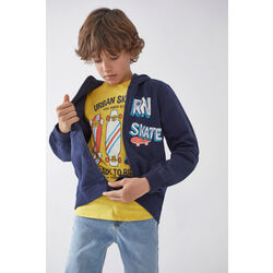SUDADERA NIÑO  245046  STREET MONKEY. ROPA PARA BEBES ,PREMAMA Y COLEGIAL - DE 0 5 AÑOS INFANTIL VERANO NIÑO NIÑA INVIERNO