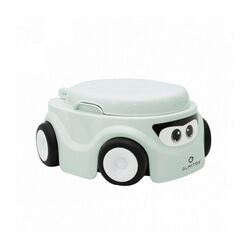 0127 ORINAL CAR OLMITOS  MINT OLMITOS. PUERICULTURA Y COMPLEMENTOS PARA BEBES - BAÑO ORINALES INFANTILES . Color Verde. 