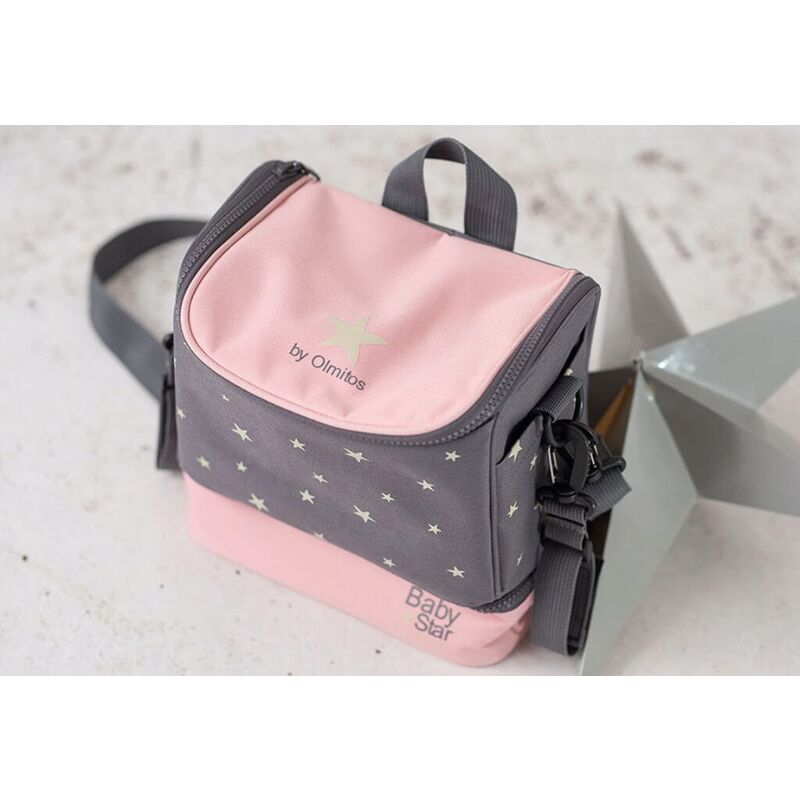 BOLSA BABY ISOTÉRMICA STAR GREY Ref. 1174 OLMITOS. PUERICULTURA Y COMPLEMENTOS PARA BEBES - COMIDA TERMOS RECIPIENTES ACCESORIOS BOLSA BABY ISOTÉRMICA STAR GREY Ref. 1174 OLMITOS. PUERICULTURA Y COMPLEMENTOS PARA BEBES - COMIDA TERMOS RECIPIENTES ACCESORIOS