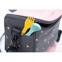 BOLSA BABY ISOTÉRMICA STAR GREY Ref. 1174 OLMITOS. PUERICULTURA Y COMPLEMENTOS PARA BEBES - COMIDA TERMOS RECIPIENTES ACCESORIOS