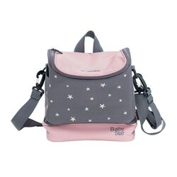 BOLSA BABY ISOTÉRMICA STAR GREY Ref. 1174 OLMITOS. PUERICULTURA Y COMPLEMENTOS PARA BEBES - COMIDA TERMOS RECIPIENTES ACCESORIOS