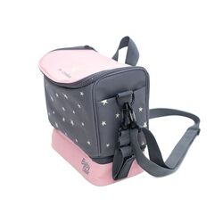 BOLSA BABY ISOTÉRMICA STAR GREY Ref. 1174 OLMITOS. PUERICULTURA Y COMPLEMENTOS PARA BEBES - COMIDA TERMOS RECIPIENTES ACCESORIOS