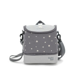 BOLSA BABY ISOTÉRMICA STAR GREY Ref. 1174 OLMITOS. PUERICULTURA Y COMPLEMENTOS PARA BEBES - COMIDA TERMOS RECIPIENTES ACCESORIOS
