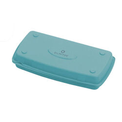 ESCURRE BIBERONES PLEGABLE AZUL Ref. 2573 OLMITOS. PUERICULTURA Y COMPLEMENTOS PARA BEBES - COMIDA ACCESORIOS DE COCINA . Color